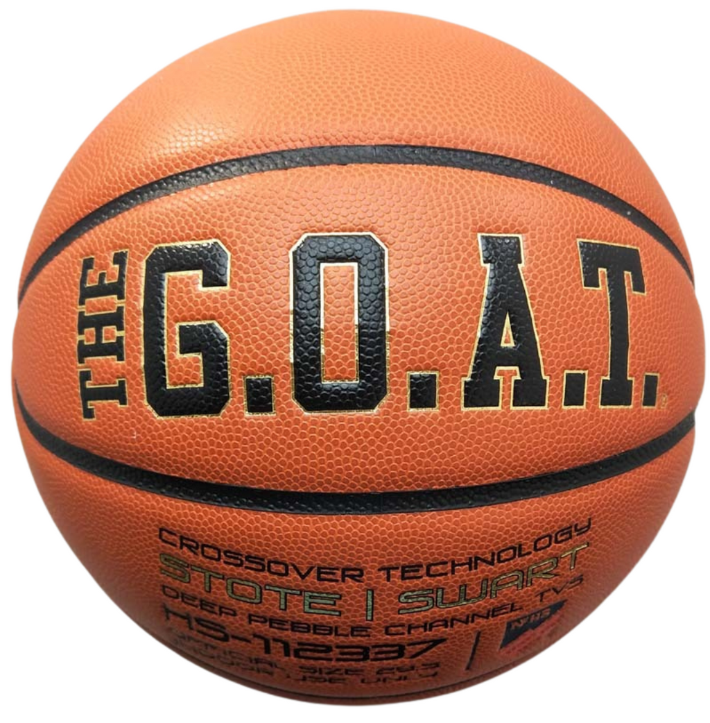 THE G.O.A.T. Basketball: The Game ball with Street Ball DNA