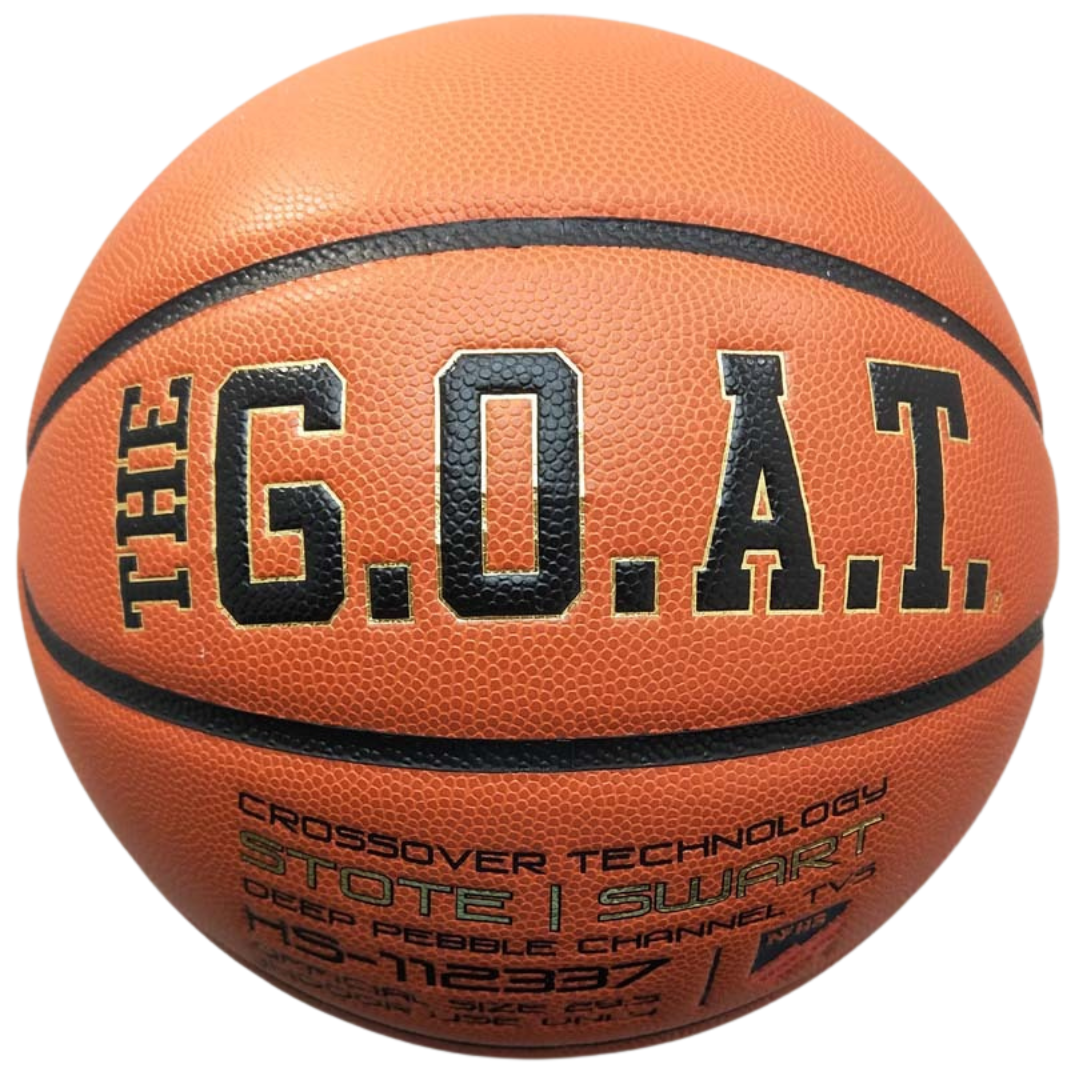 THE G.O.A.T. Basketball: The Game ball with Street Ball DNA