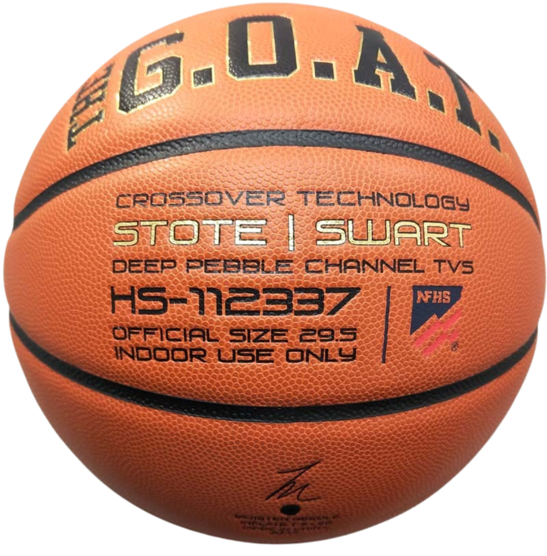 THE G.O.A.T. Basketball: The Game ball with Street Ball DNA