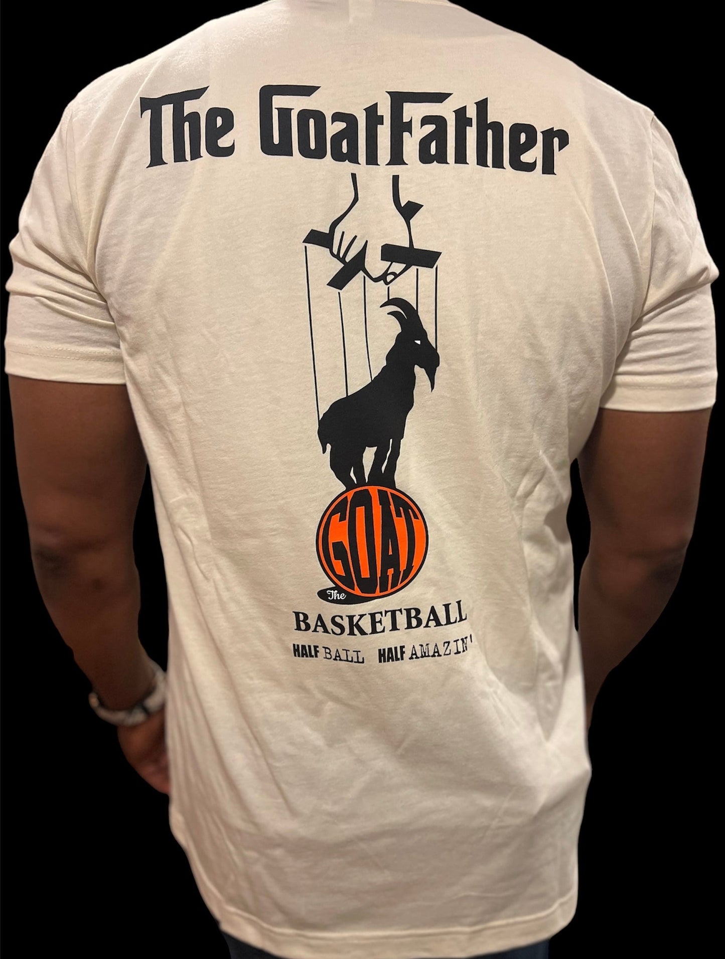 The G.O.A.T. Father t-shirt