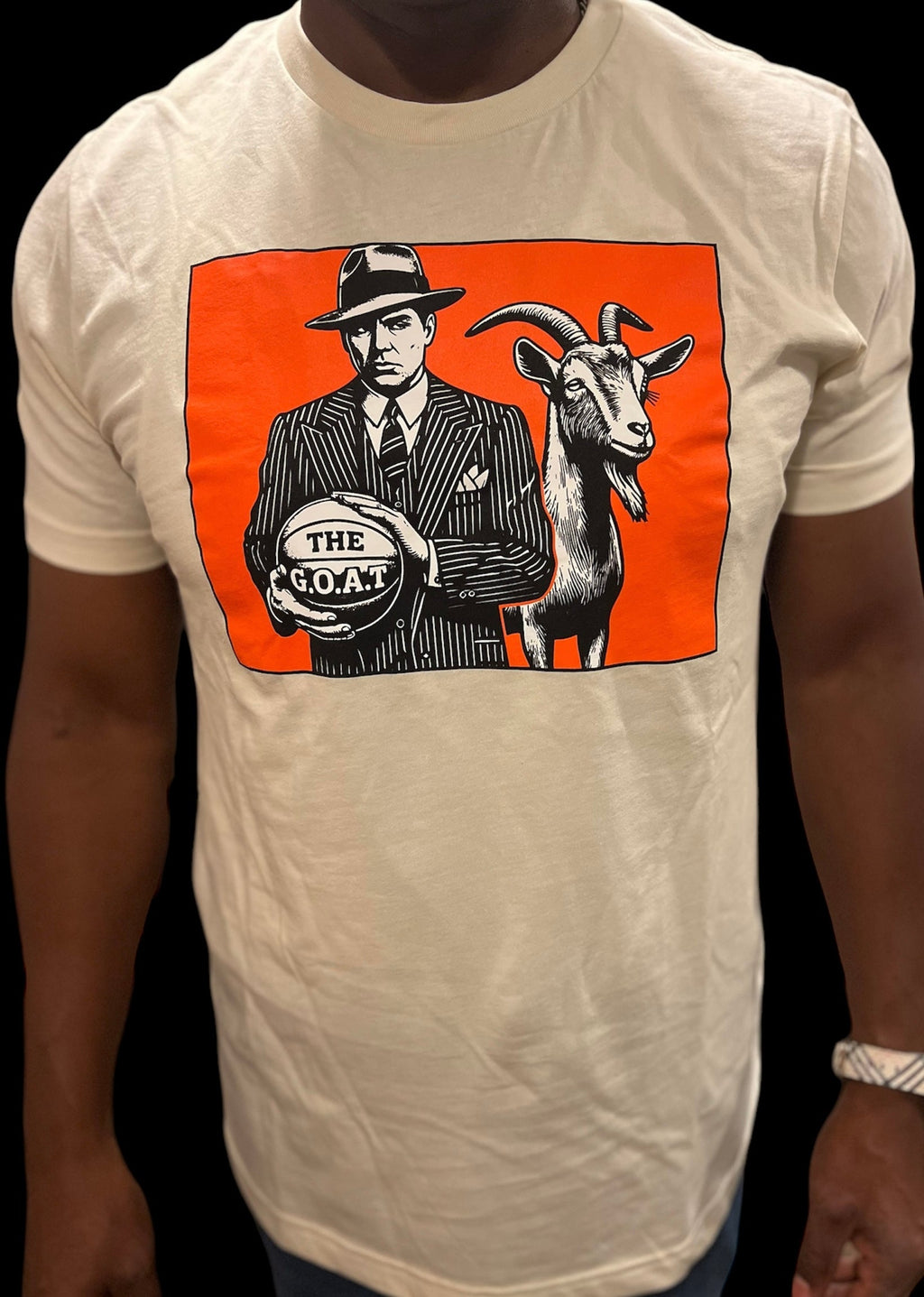 The G.O.A.T. Father t-shirt