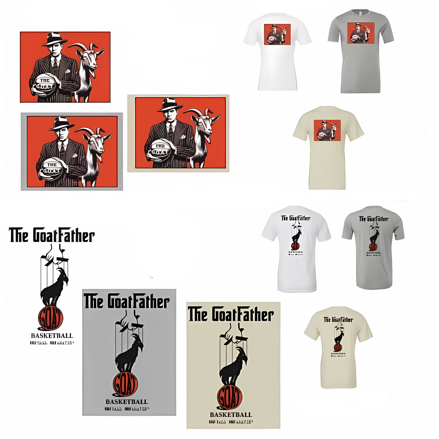 The G.O.A.T. Father t-shirt