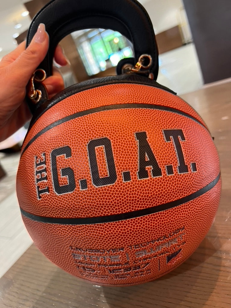 THE G.O.A.T Purse: Where Style Meets the Court - GP514