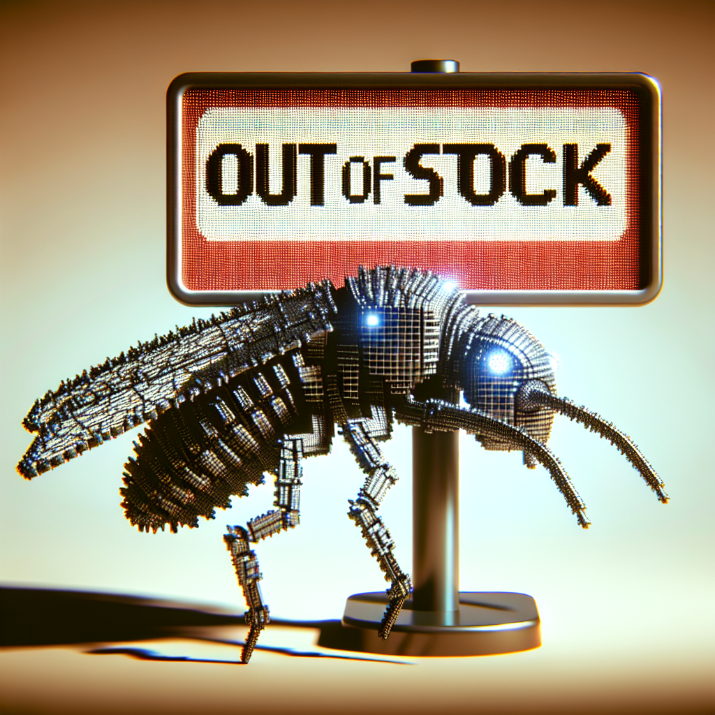 Unavailable Product Bug